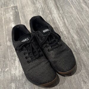 NOBULL Men's Black Knit Sneakers